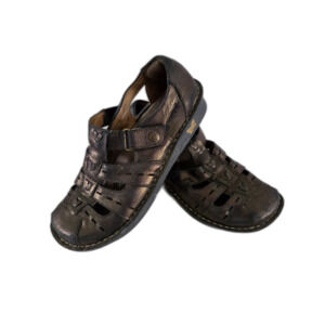 Alegria Bronze Buckels Sandals Women 8 Adjustable Strap Closure